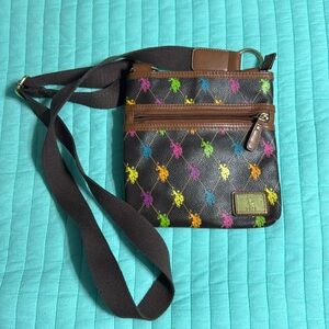USPA cross body purse